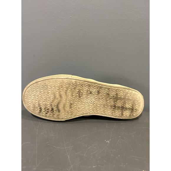 Michael Kors Women's Black/ White Studded Slip -On Sneakers Size 5 - Picture 5 of 7